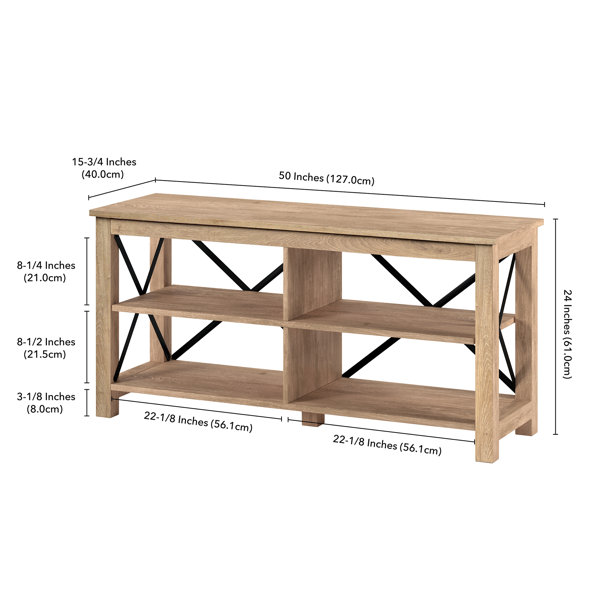 Blue Elephant TVStänder Sahika für TVs bis 55" & Bewertungen Wayfair.de